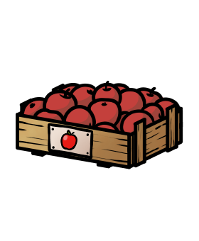 Äpfel (Kiste)