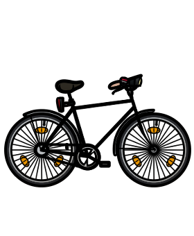 Fahrrad (einsatzbereit)