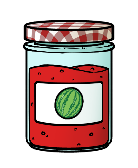 Konfitüre (Melone)