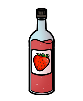 Limonade (Erdbeere)