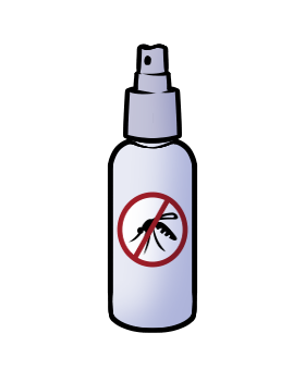 Mückenspray