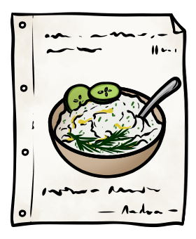 Rezept für Tzatziki