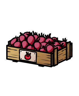 Rote Beete (Kiste)