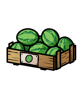 Wassermelonen (Kiste)